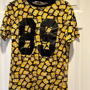 Bart Simpson t-shirt size 12-14 H&M Europe
